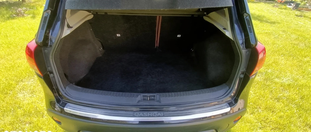 Nissan Qashqai cena 22999 przebieg: 290800, rok produkcji 2008 z Serock małe 232
